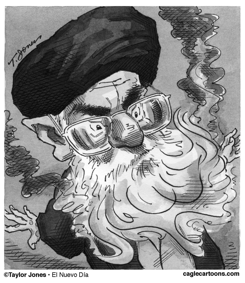  AYATOLLAH KHAMENEI by Taylor Jones