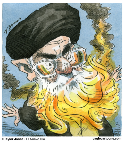 AYATOLLAH KHAMENEI  by Taylor Jones