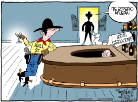 REFORMA PARA WALL STREET  by Bob Englehart