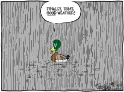 BAD WEATHER by Bob Englehart