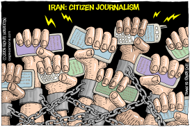 IRAN  THE POWER OF CITIZEN JOURNALISM by Wolverton