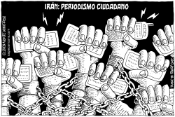 IRAN  EL PODER DEL PERIODISMO CIUDADANO by Wolverton