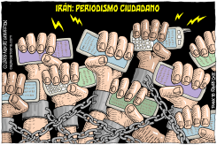 IRAN  EL PODER DEL PERIODISMO CIUDADANO  by Wolverton