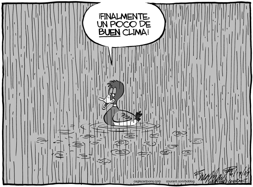  MAL CLIMA by Bob Englehart