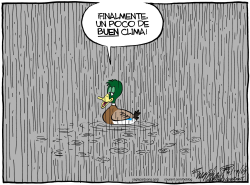 MAL CLIMA  by Bob Englehart