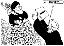 ELECTION IN IRAN by Rainer Hachfeld