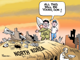 KIM'S NORTH KOREA by Paresh Nath