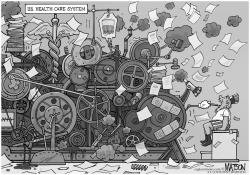 COMPLICATED US HEALTH CARE SYSTEM by RJ Matson