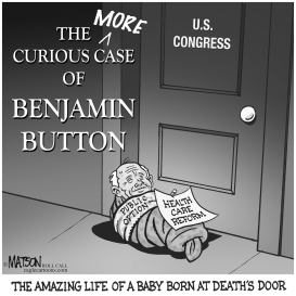 HEALTH CARE REFORM BABY by RJ Matson