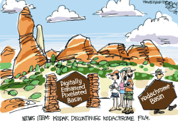 GOODBYE KODACHROME by Pat Bagley