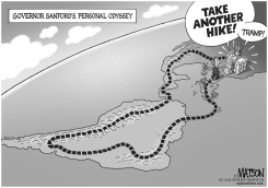 GOVERNOR SANFORD'S PERSONAL ODYSSEY by RJ Matson