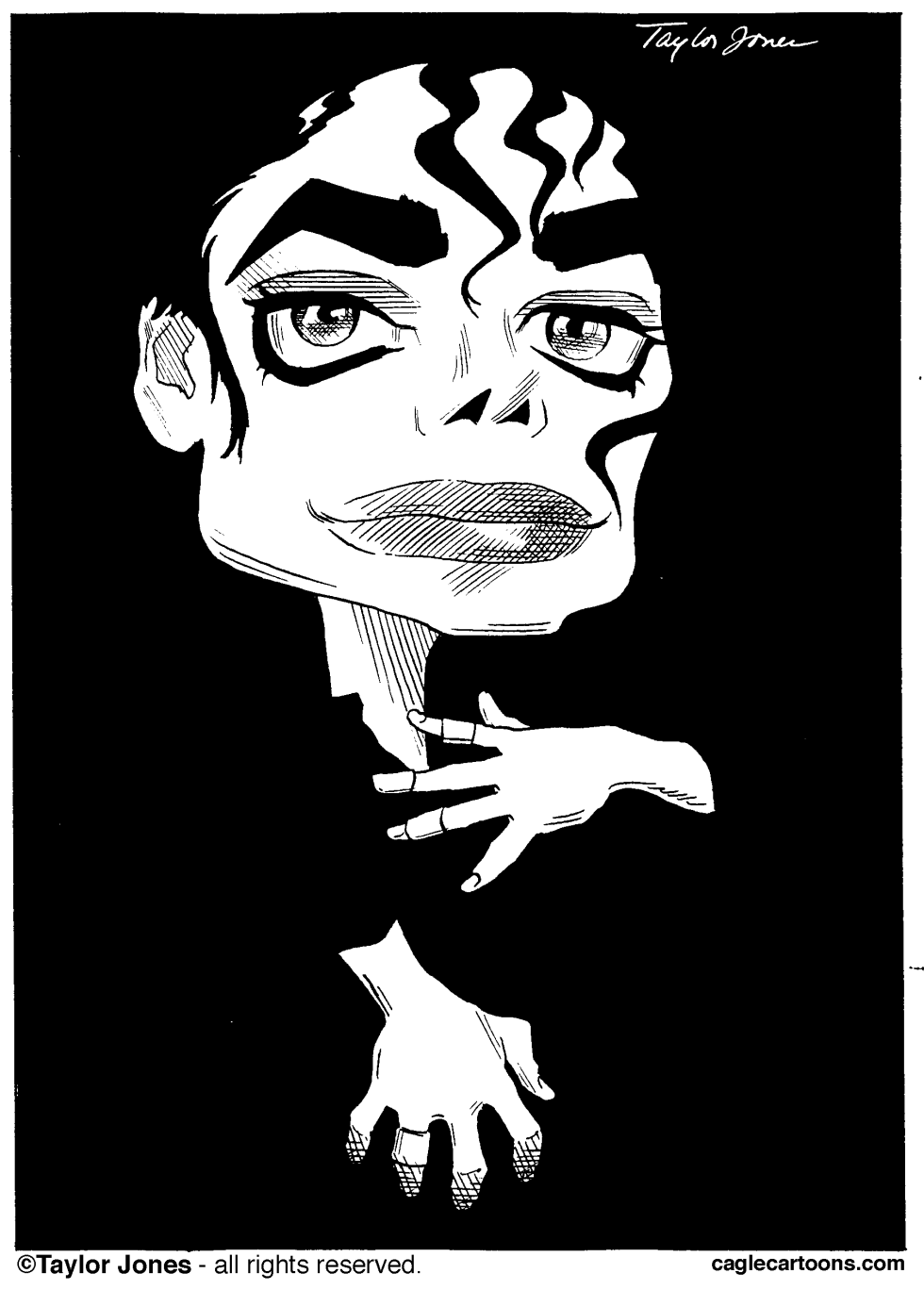  MICHAEL JACKSON RIP by Taylor Jones