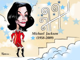 MICHAEL JACKSON by Paresh Nath