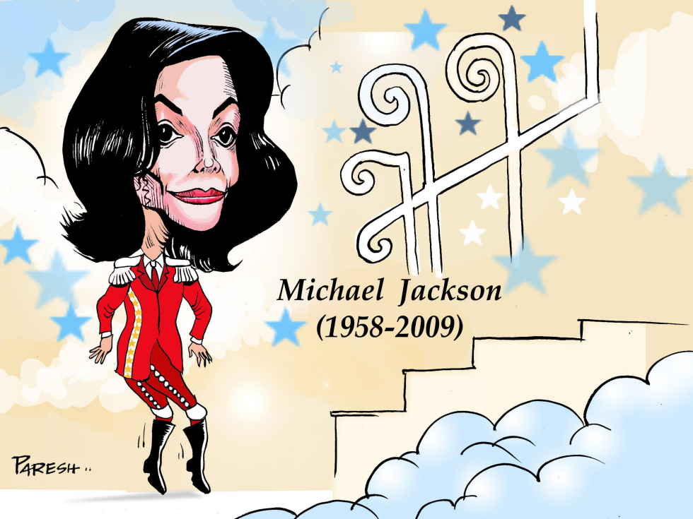  MICHAEL JACKSON by Paresh Nath