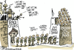 THE LONG GOODBYE by Pat Bagley