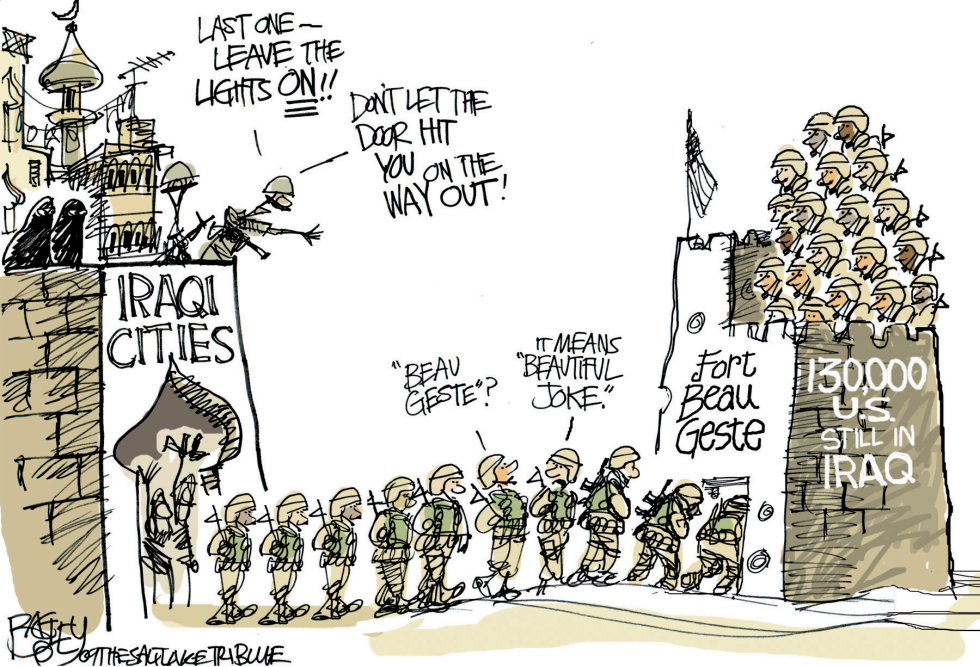  THE LONG GOODBYE by Pat Bagley