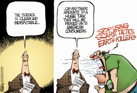 CAP AND TRADE ECONOMICS by Nate Beeler