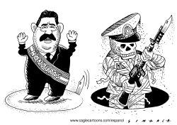 GOLPE EN HONDURAS by Osmani Simanca