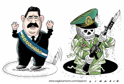 GOLPE EN HONDURAS  by Osmani Simanca