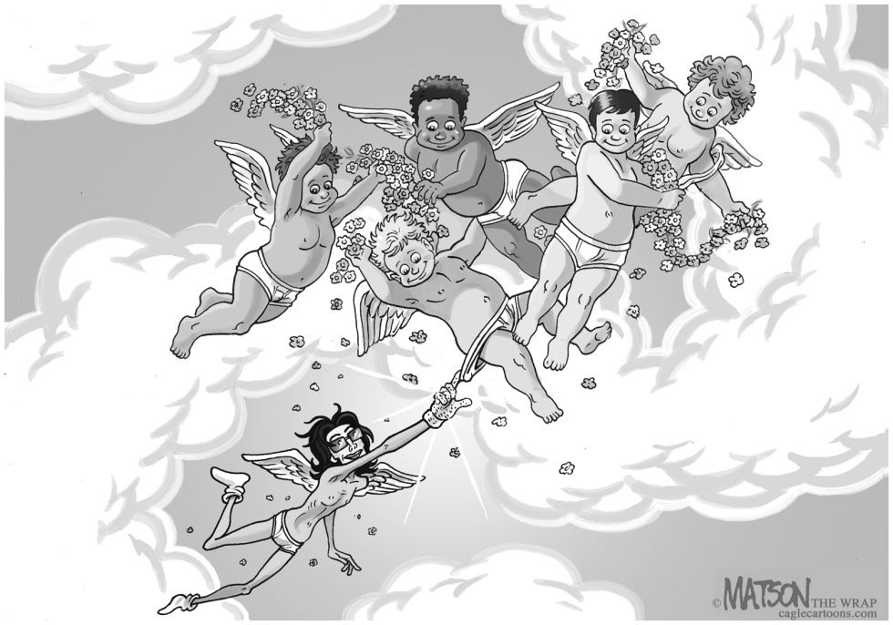  MICHAEL JACKSON IN HEAVEN by RJ Matson