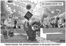 THE CONGRESS BEFORE TIME by RJ Matson