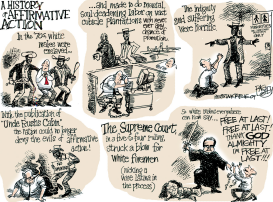 AFFIRMATIVE DISTRACTION by Pat Bagley