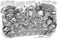 LA úLTIMA CENA MEXICANA by Antonio Neri Licón