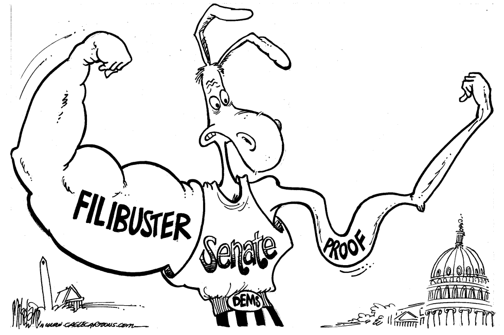  FILIBUSTER PROOF by Mike Lane