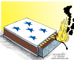 HONDURAS EN PELIGROCOL by Arcadio Esquivel