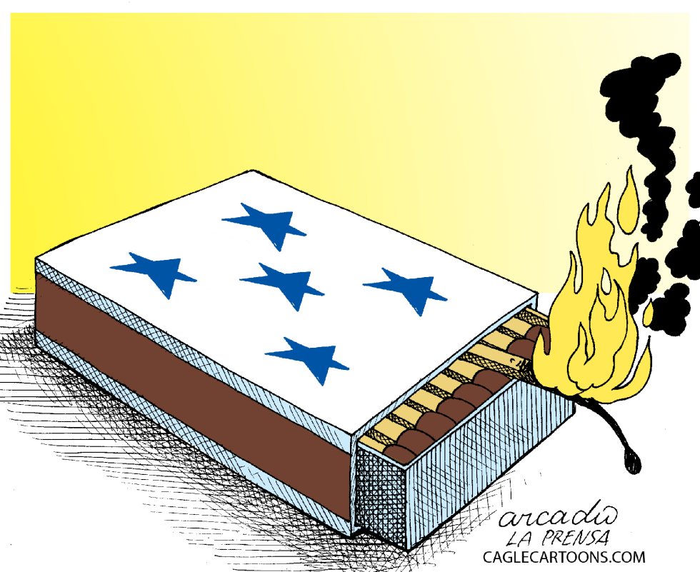  HONDURAS EN PELIGROCOL by Arcadio Esquivel