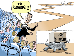 OBAMA JOB STIMULUS by Paresh Nath