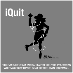 SARAH PALIN'S MAINSTREAM MEDIA PLAYER by RJ Matson