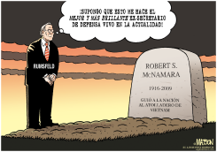 MCNAMARA Y RUMSFELD: MEJOR Y MAS BRILLANTE  by RJ Matson