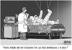 SOBRETRATAMIENTO EN EL CUIDADO MEDICO DE LOS PACIENTES DE MEDICARE by RJ Matson