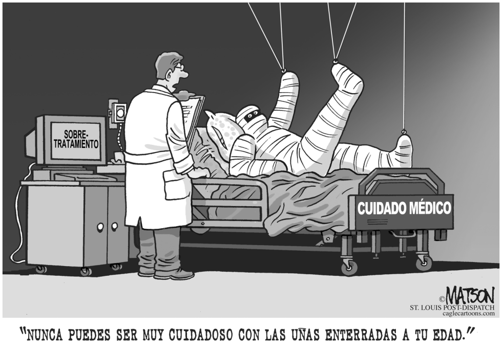  SOBRETRATAMIENTO EN EL CUIDADO MEDICO DE LOS PACIENTES DE MEDICARE by RJ Matson