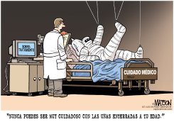 SOBRETRATAMIENTO EN EL CUIDADO MEDICO DE LOS PACIENTES DE MEDICARE  by RJ Matson