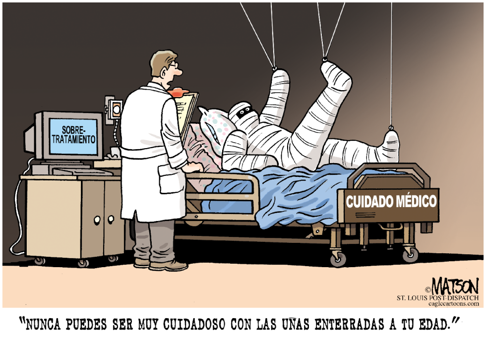  SOBRETRATAMIENTO EN EL CUIDADO MEDICO DE LOS PACIENTES DE MEDICARE  by RJ Matson