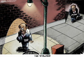 LOCAL DC - MARION BARRY STALKS by Nate Beeler