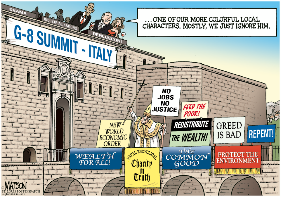  G8 IN ITALY by RJ Matson