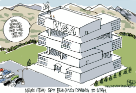 LOCAL PUZZLE PALACE by Pat Bagley