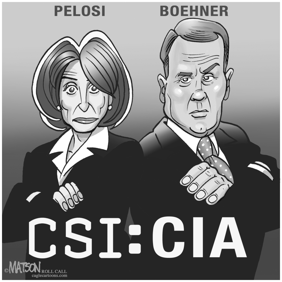  CSI: CIA by RJ Matson