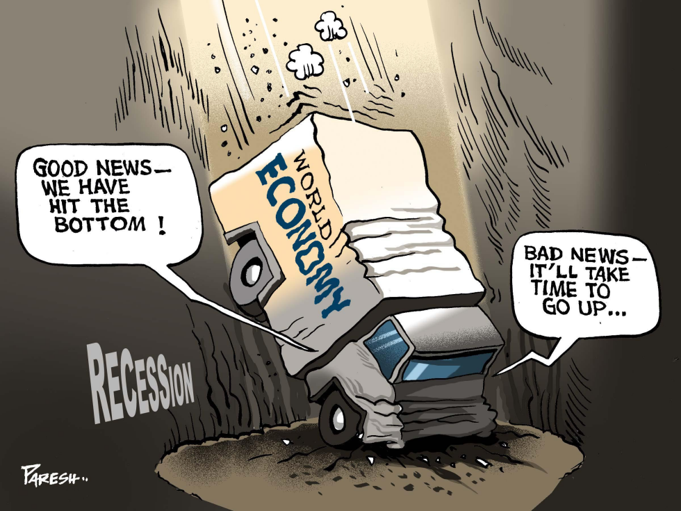  ECONOMY AND RECESSION by Paresh Nath