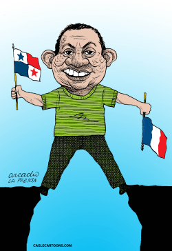 MANUEL A NORIEGA - PANAMáCOL by Arcadio Esquivel