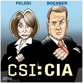 CSI: CIA  by RJ Matson