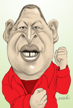 HUGO CHáVEZ- VEN COL by Arcadio Esquivel