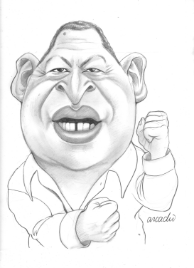 HUGO CHáVEZ- VEN  by Arcadio Esquivel