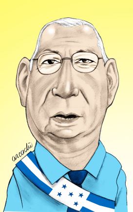 R MICHELETTI- HOND COL by Arcadio Esquivel