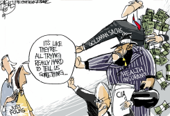 CLUSTER FLIP by Pat Bagley