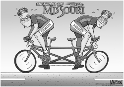 LOCAL MO-DETOUR OF MISSOURI by RJ Matson