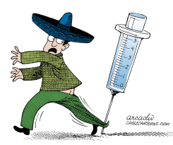 MéXICO PRESA DEL NARCOTRáFICO COL by Arcadio Esquivel